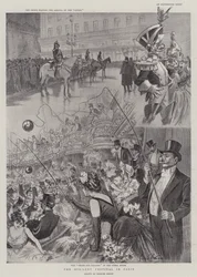 Het Midvastenfestival in Parijs